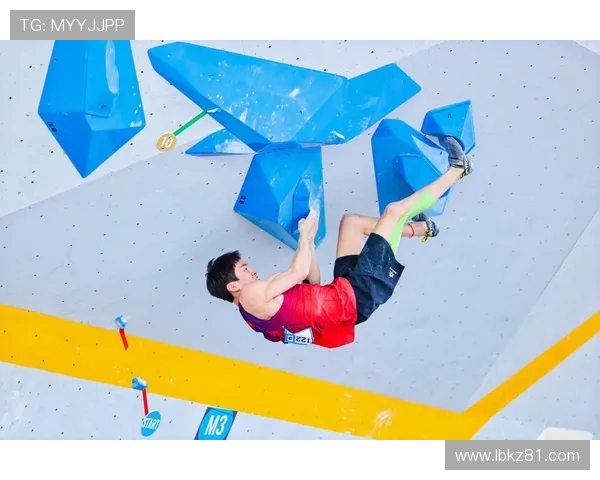 上海攀岩队在极限运动世界杯积分榜中以61分稳居第一名